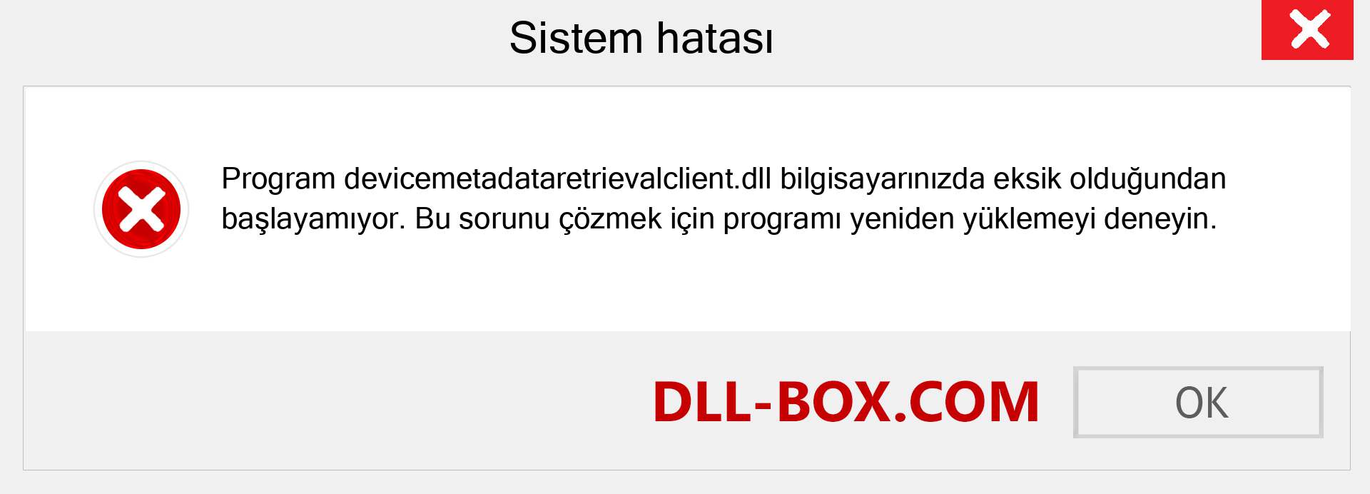 devicemetadataretrievalclient.dll dosyası eksik mi? Windows 7, 8, 10 için İndirin - Windows'ta devicemetadataretrievalclient dll Eksik Hatasını Düzeltin, fotoğraflar, resimler